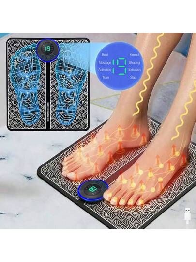 Tapis de Massage EMS Intelligent pour les Pieds