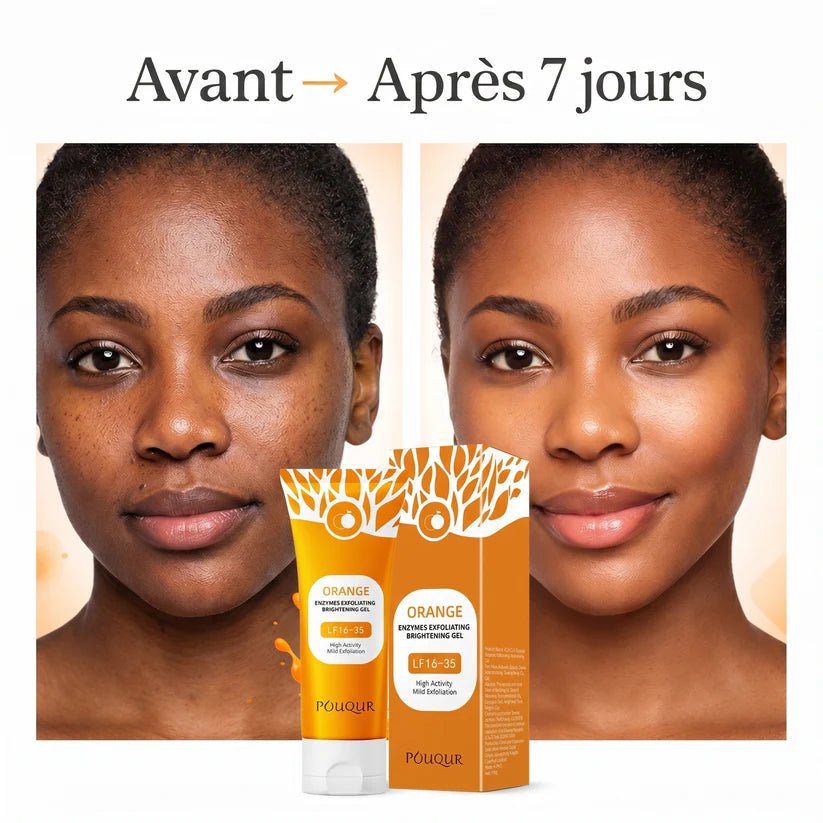 Fini les zones sombres et la peau terne – en quelques minutes par semaine.