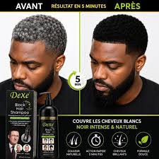 🖤 Retrouvez des Cheveux Noirs Intenses, Brillants et Naturels en Seulement 10 Minutes !