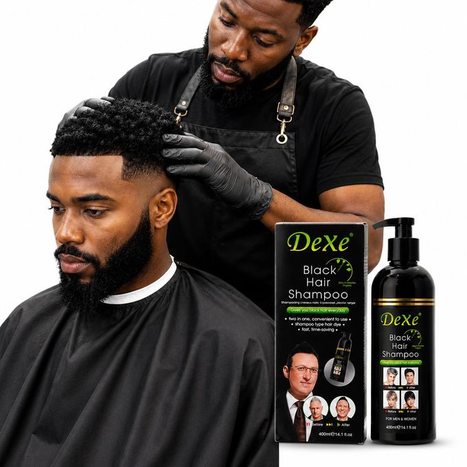 🖤 Retrouvez des Cheveux Noirs Intenses, Brillants et Naturels en Seulement 10 Minutes !