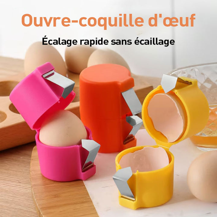 🍳 Simplifiez l'ouverture de vos œufs en quelques secondes