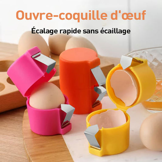 🍳 Simplifiez l'ouverture de vos œufs en quelques secondes