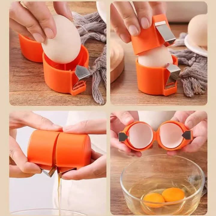 🍳 Simplifiez l'ouverture de vos œufs en quelques secondes