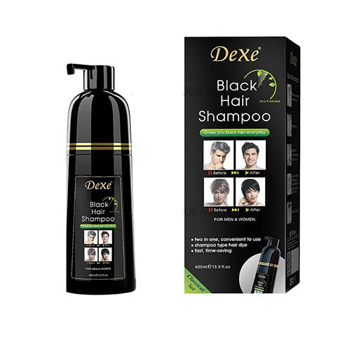 🖤 Retrouvez des Cheveux Noirs Intenses, Brillants et Naturels en Seulement 10 Minutes !