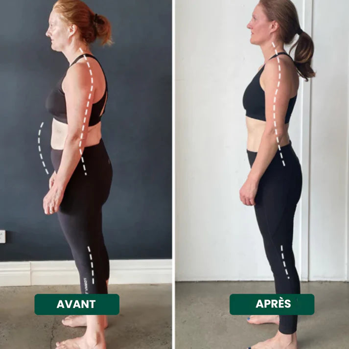 Soulage les douleurs dorsales et améliore la posture