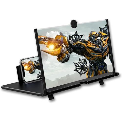 Écran Amplificateur HD 12" – Transformez Votre Téléphone en Mini Cinéma