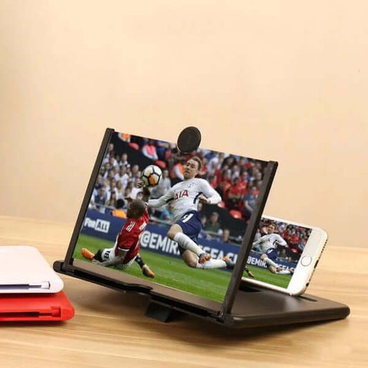 Écran Amplificateur HD 12" – Transformez Votre Téléphone en Mini Cinéma